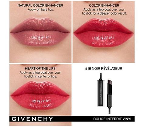 where to buy givenchy black magic lipstick|givenchy rouge interdit temptation black.